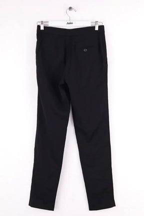 Pantalon Carot See By Chloé Noir en Laine