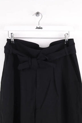 Pantalon Carot Sézane Noir en Coton
