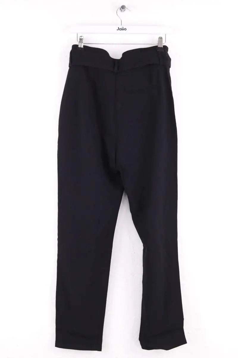 Pantalon Carot Sézane Noir en Coton