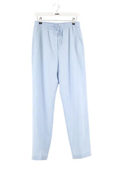 Pantalon Carot The Kooples Bleu en Synthétique, taille M - Seconde Main