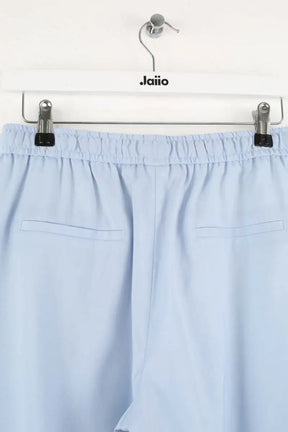 Pantalon Carot The Kooples Bleu en Synthétique