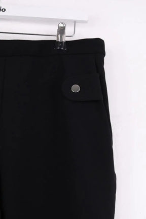 Pantalon Carven Noir en Synthétique