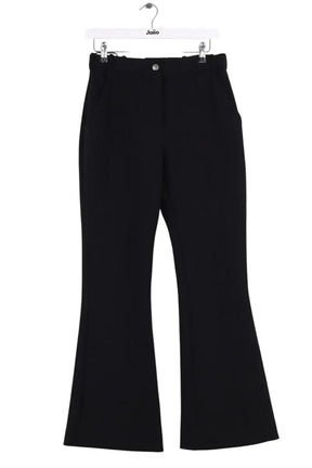 Pantalon Carven Noir en Synthétique, taille M - Seconde Main
