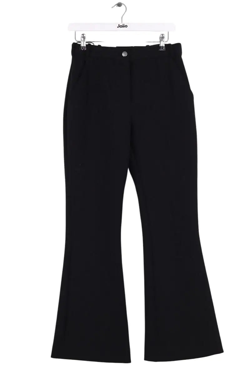 Pantalon Carven Noir en Synthétique, taille M - Seconde Main