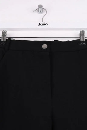 Pantalon Carven Noir en Synthétique