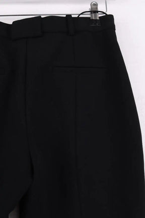 Pantalon Carven Noir en Synthétique