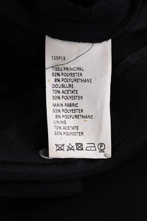 Pantalon Carven Noir en Synthétique