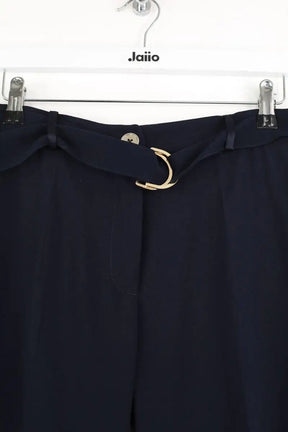Pantalon Claudie Pierlot Marine en Polyester