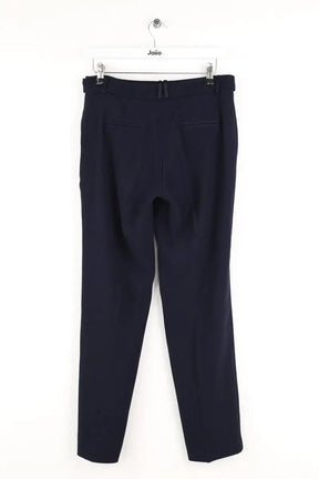 Pantalon Claudie Pierlot Marine en Polyester