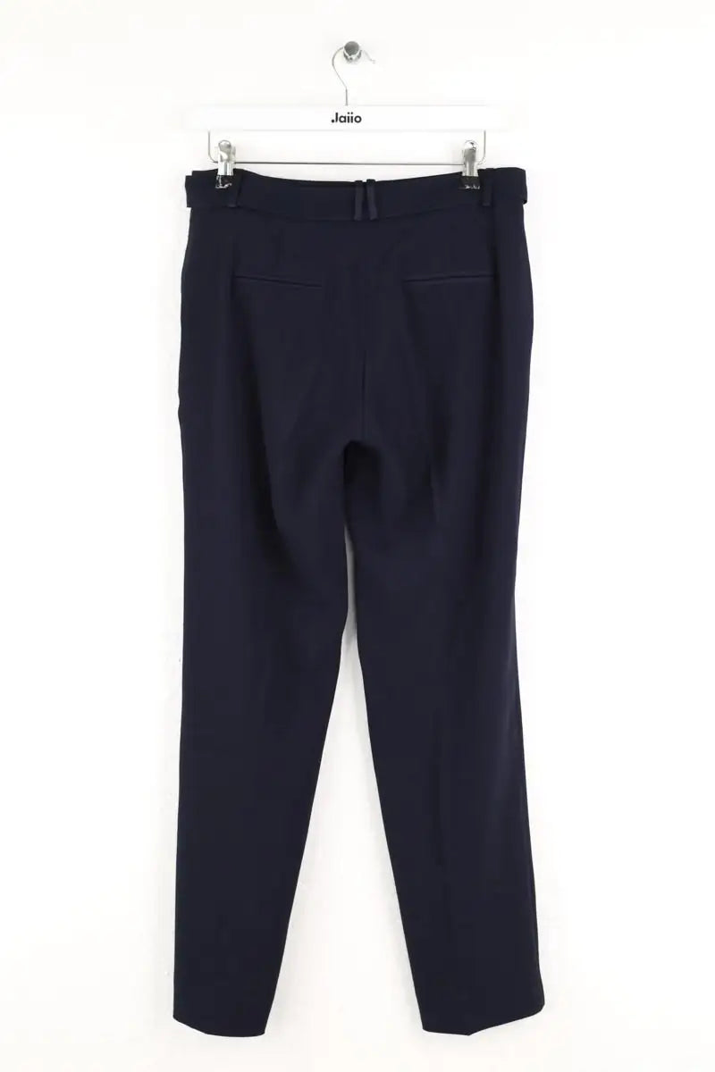 Pantalon Claudie Pierlot Marine en Polyester