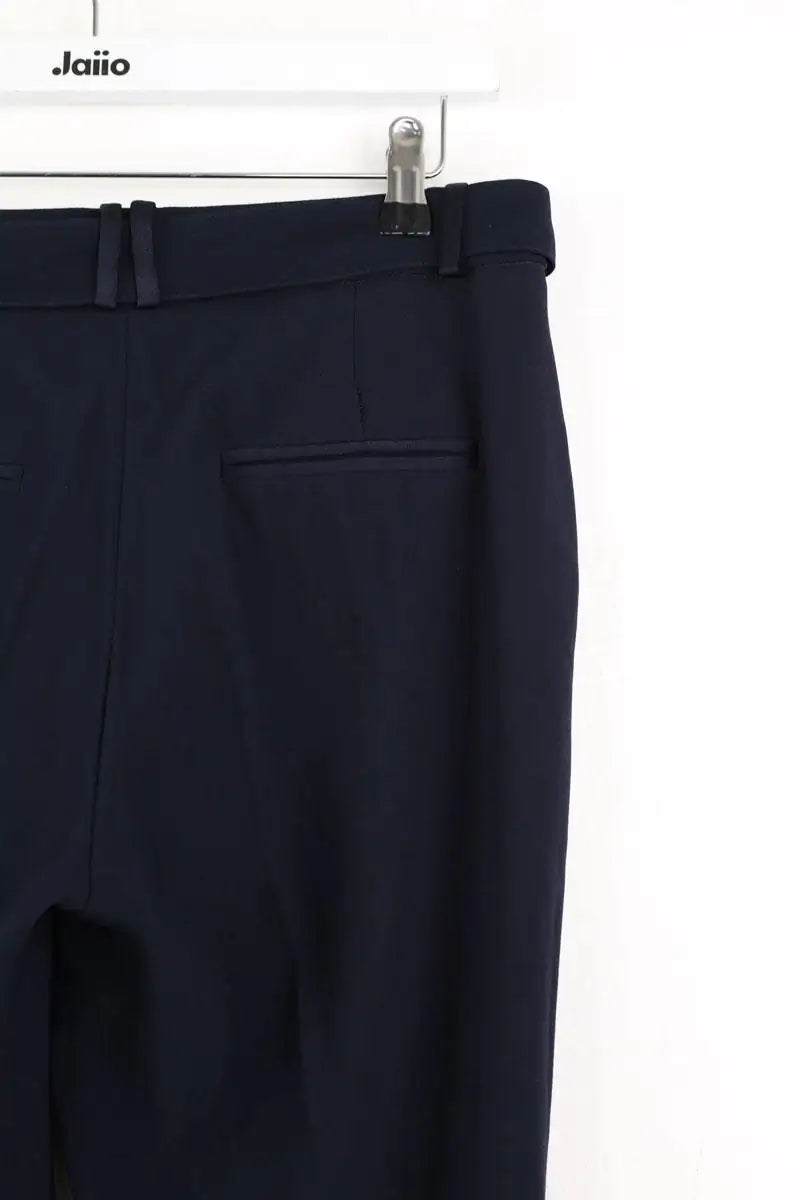 Pantalon Claudie Pierlot Marine en Polyester