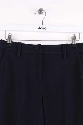 Pantalon Claudie Pierlot Marine en Synthétique