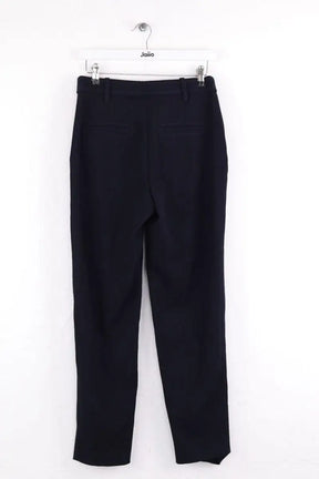 Pantalon Claudie Pierlot Marine en Synthétique