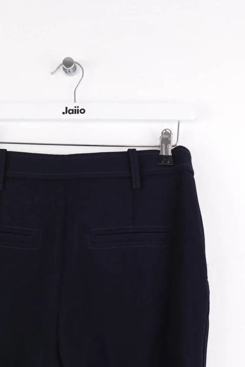 Pantalon Claudie Pierlot Marine en Synthétique
