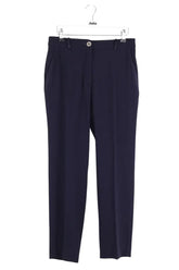 Pantalon Claudie Pierlot Marine en Synthétique, taille S - Seconde Main