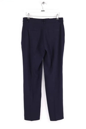 Pantalon Claudie Pierlot Marine en Synthétique