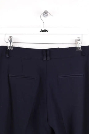 Pantalon Claudie Pierlot Marine en Synthétique