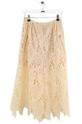 Pantalon court Heimstone Beige en Polyester, taille M - Seconde Main