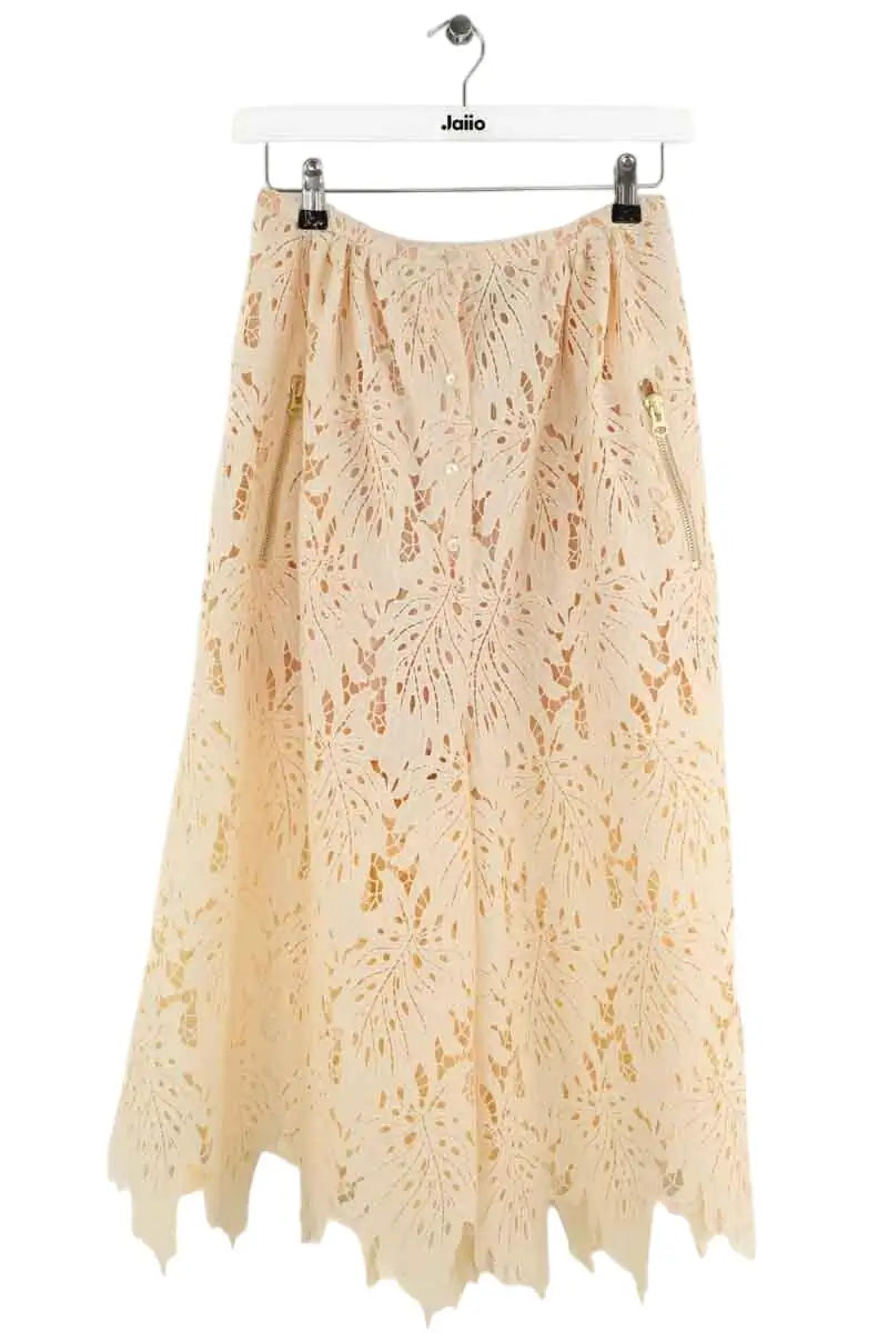 Pantalon court Heimstone Beige en Polyester, taille M - Seconde Main