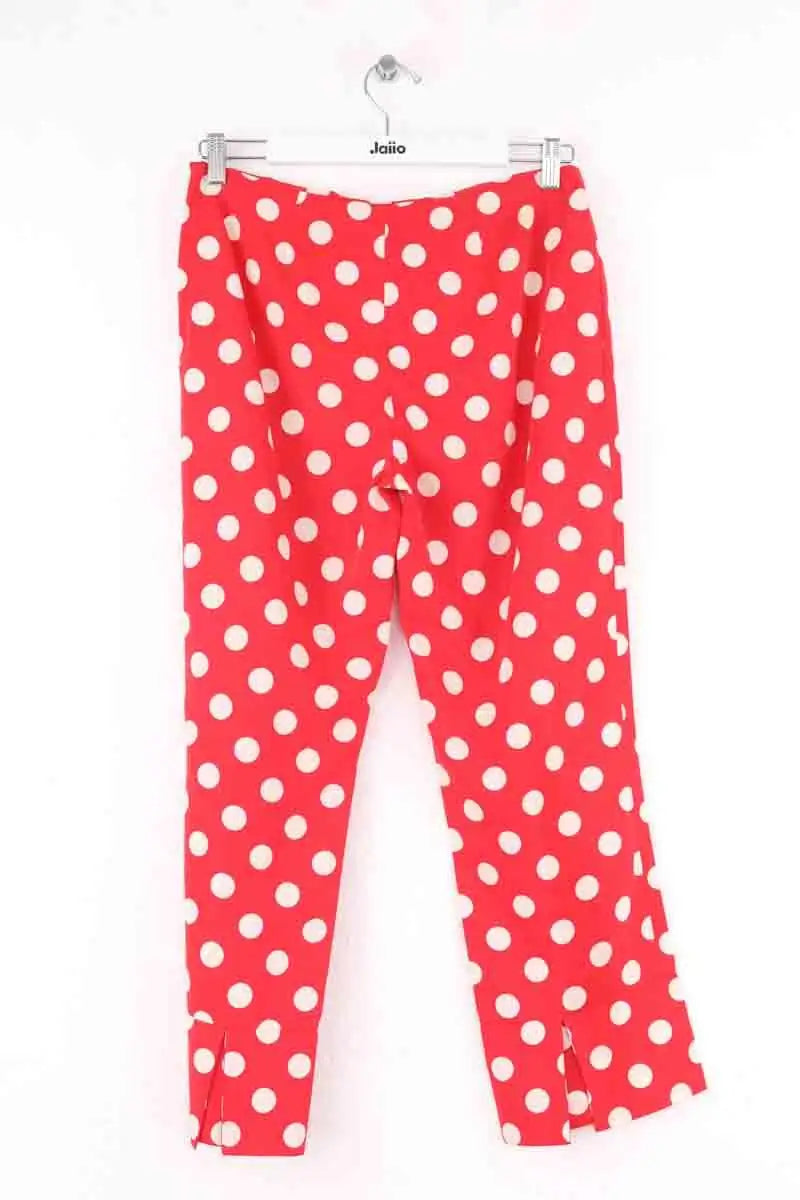 Pantalon court Moschino Rouge en Synthétique