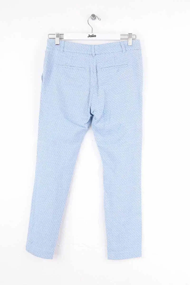 Pantalon court Paul & Joe Bleu en Coton