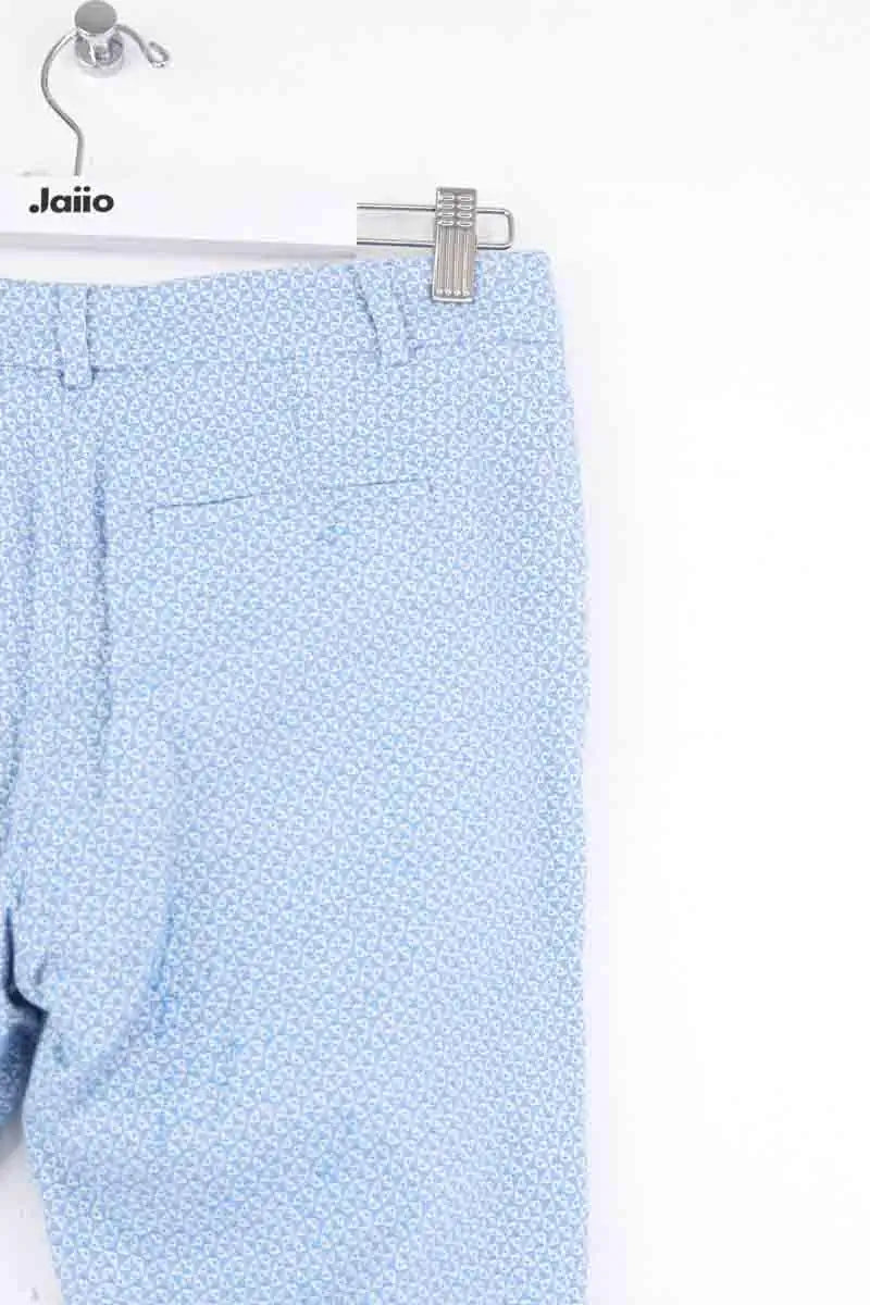 Pantalon court Paul & Joe Bleu en Coton