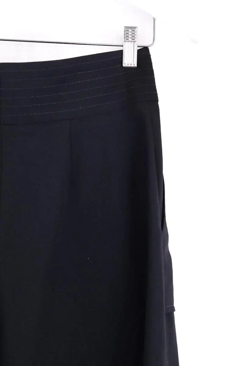Pantalon court See By Chloé Noir en Synthétique