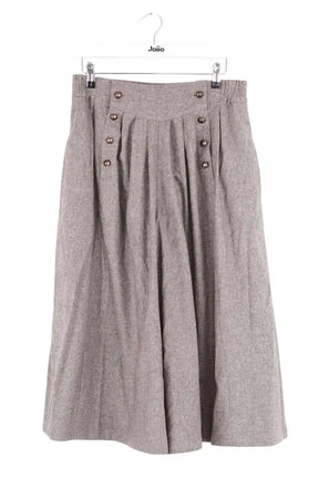 Pantalon court Sessun Marron en Viscose, taille M - Seconde Main