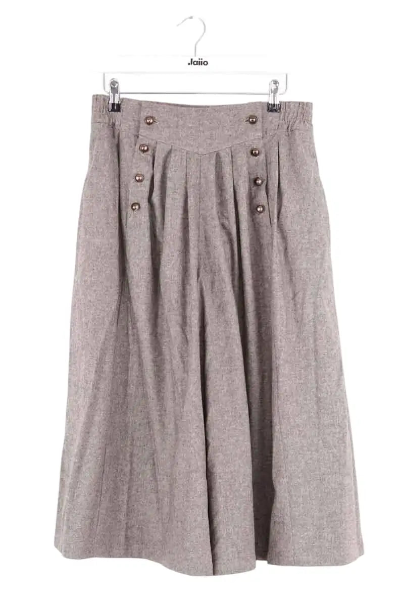 Pantalon court Sessun Marron en Viscose, taille M - Seconde Main