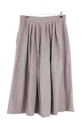 Pantalon court Sessun Marron en Viscose
