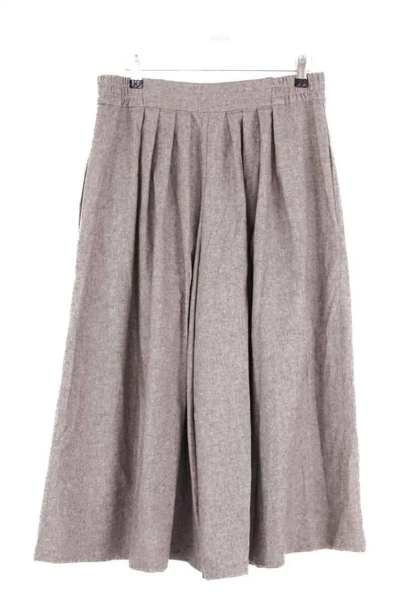Pantalon court Sessun Marron en Viscose