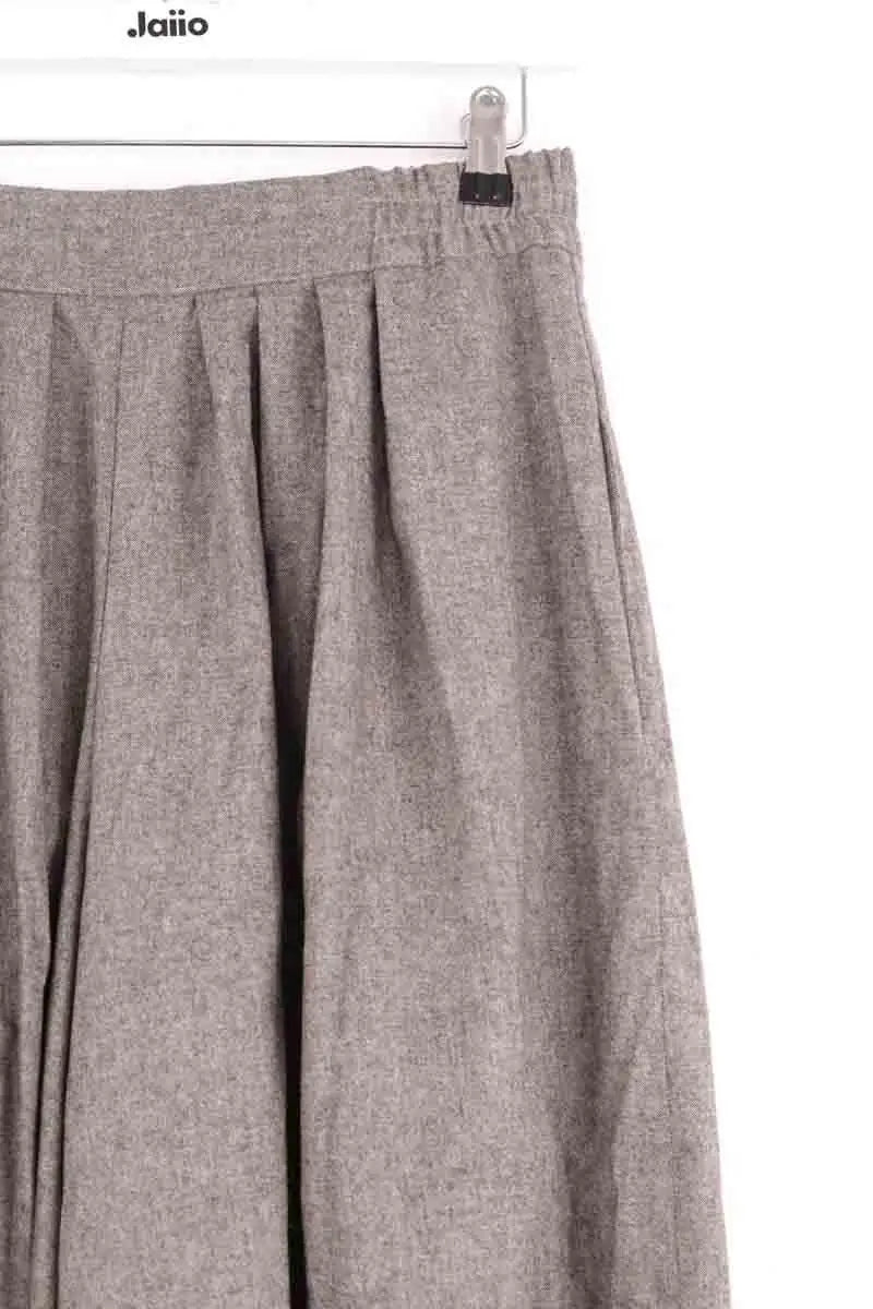 Pantalon court Sessun Marron en Viscose