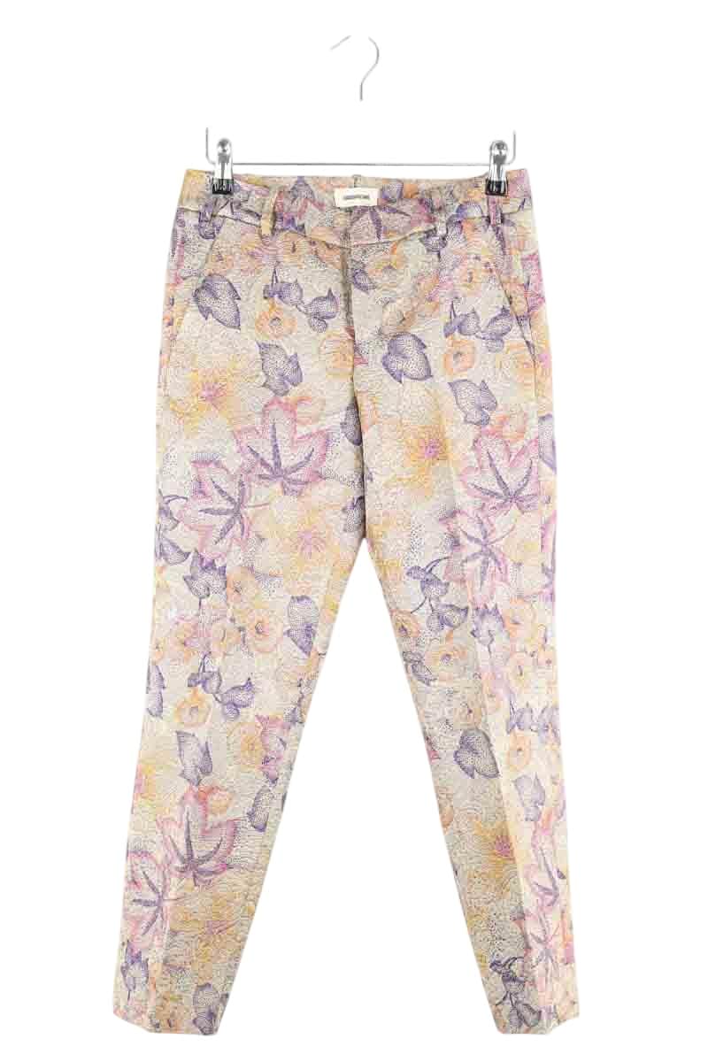Pantalon court Zadig & Voltaire Multicolore en Coton, taille XS - Seconde Main