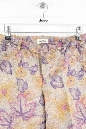Pantalon court Zadig & Voltaire Multicolore en Coton