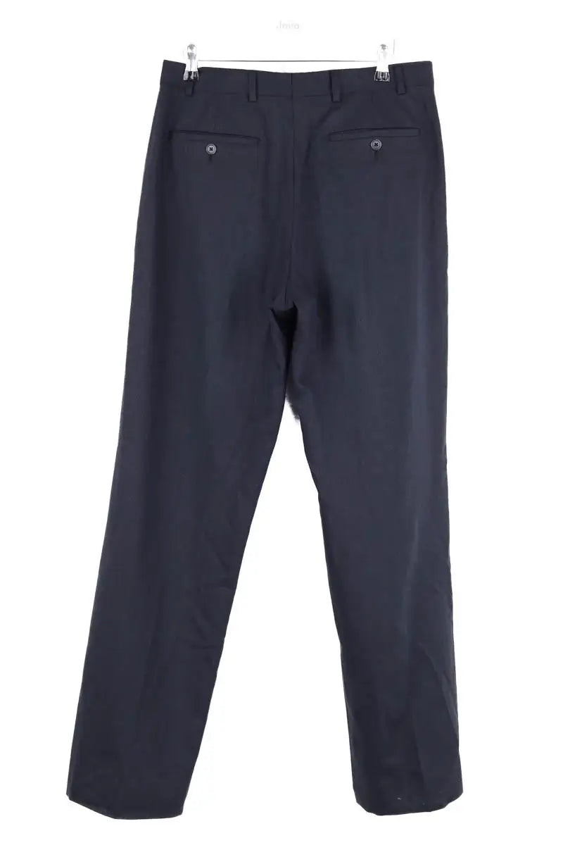 Pantalon de costume Emporio Armani Marine en Laine