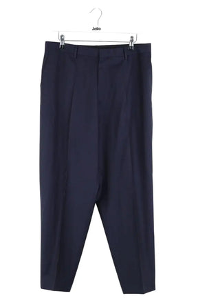 Pantalon de costume Etudes Marine en Laine, taille XL - Seconde Main