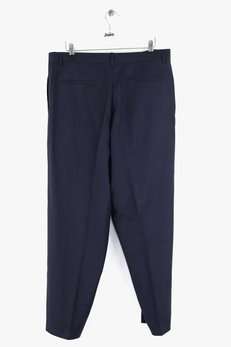 Pantalon de costume Etudes Marine en Laine