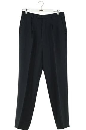 Pantalon de costume Giorgio Armani Noir en Laine, taille XL - Seconde Main