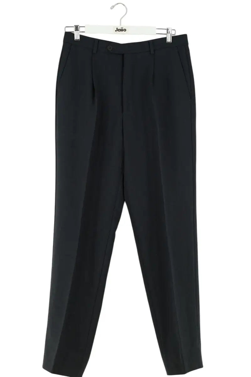 Pantalon de costume Giorgio Armani Noir en Laine, taille XL - Seconde Main