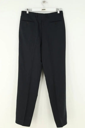 Pantalon de costume Giorgio Armani Noir en Laine
