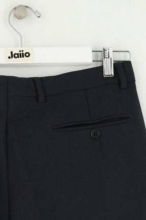 Pantalon de costume Giorgio Armani Noir en Laine