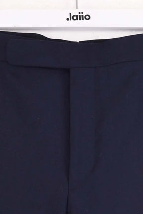 Pantalon de costume Ralph Lauren Marine en Coton