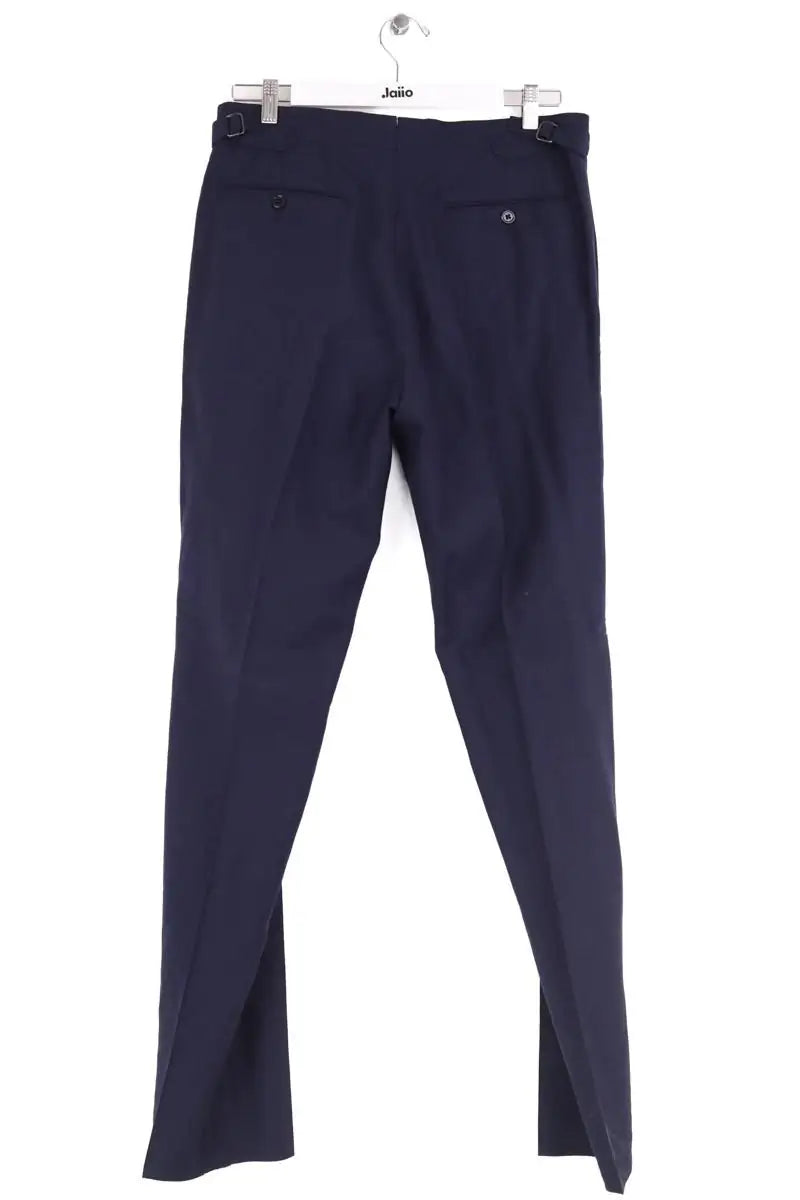 Pantalon de costume Ralph Lauren Marine en Coton