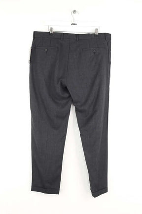 Pantalon de costume Sandro Anthracite en Laine
