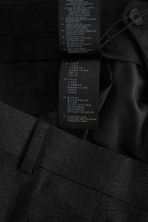 Pantalon de costume Sandro Anthracite en Laine