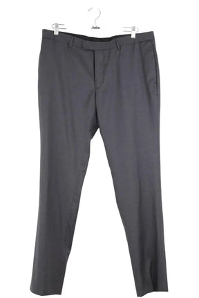 Pantalon de costume Sandro Anthracite en Laine, taille L - Seconde Main