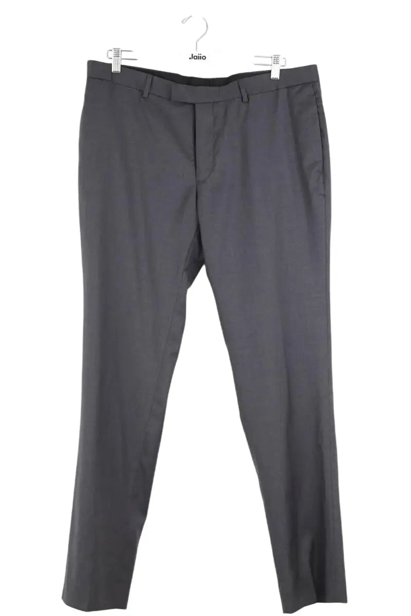 Pantalon de costume Sandro Anthracite en Laine, taille L - Seconde Main