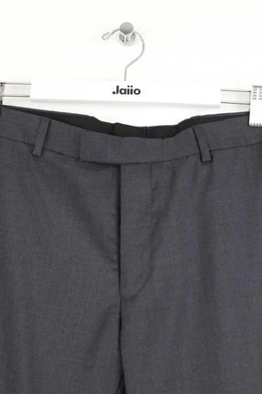 Pantalon de costume Sandro Anthracite en Laine