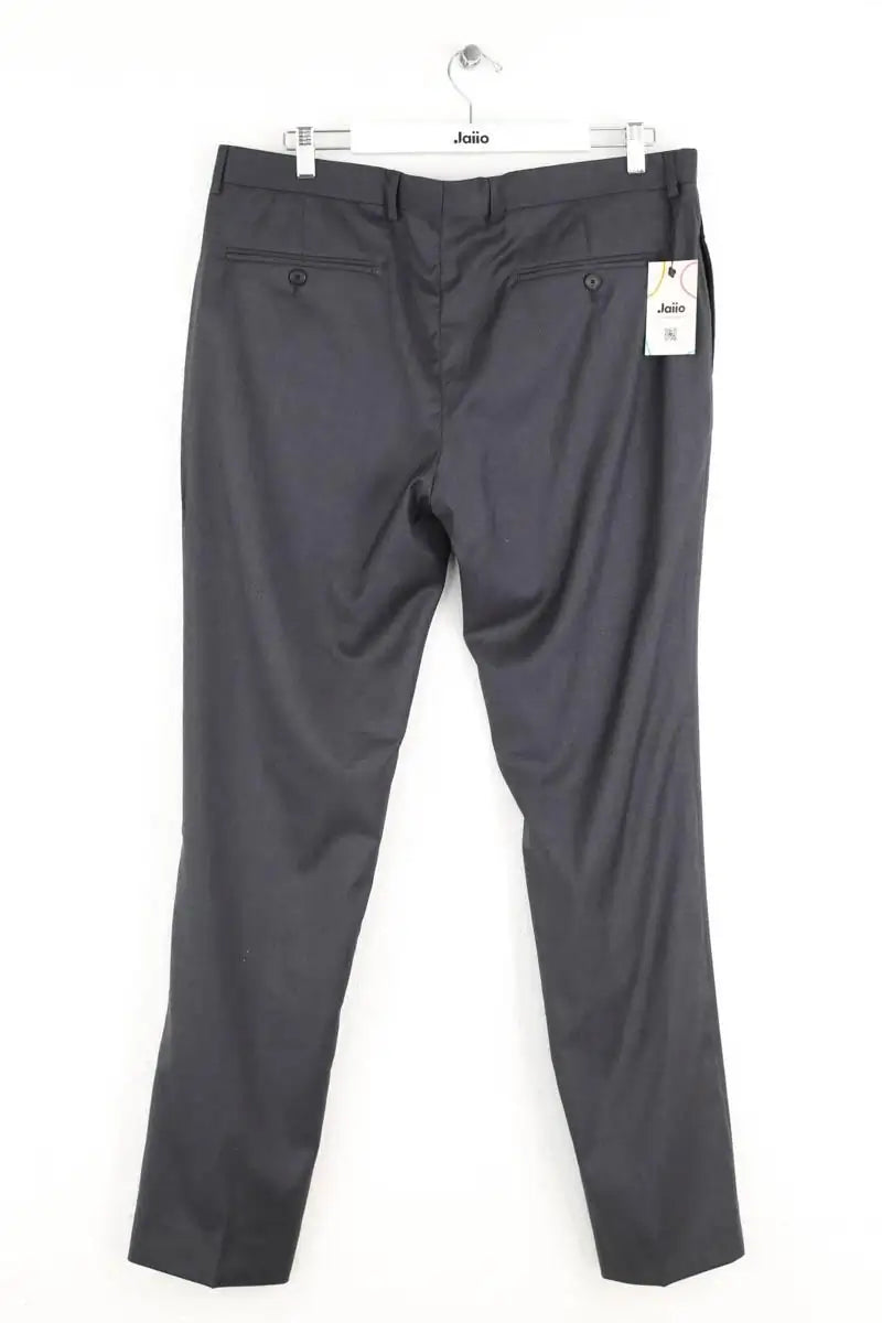 Pantalon de costume Sandro Anthracite en Laine