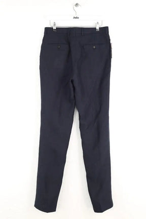 Pantalon de costume Sandro Bleu en Lin
